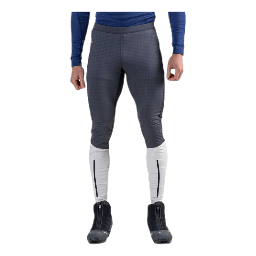 Pursuit Train Tights White/Grey