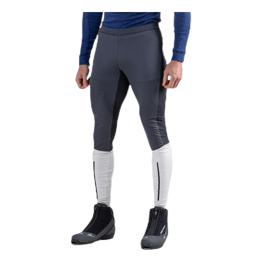 Pursuit Train Tights White/Grey