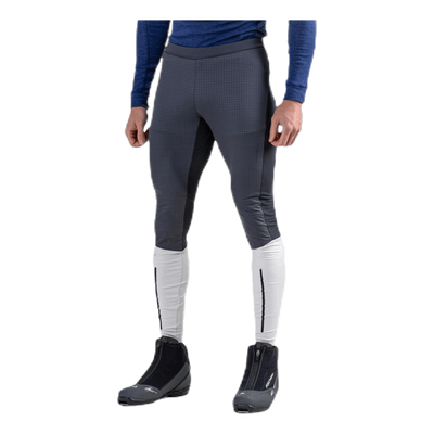 Pursuit Train Tights White/Grey