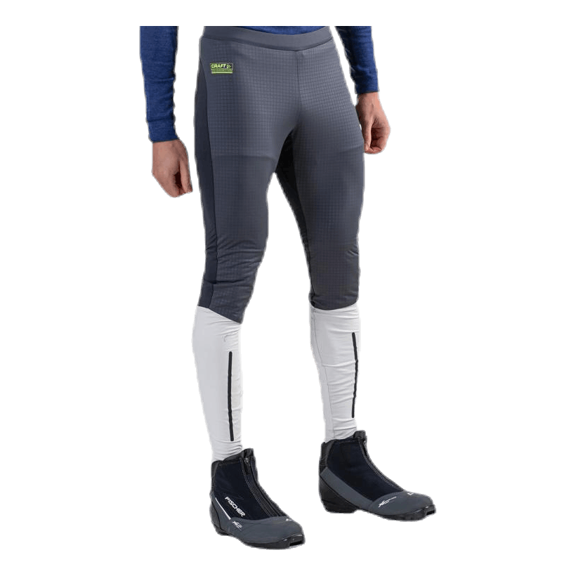 Pursuit Train Tights White/Grey