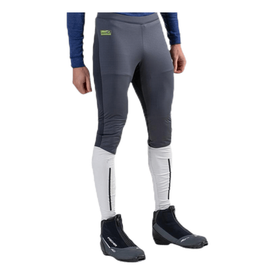 Pursuit Train Tights White/Grey