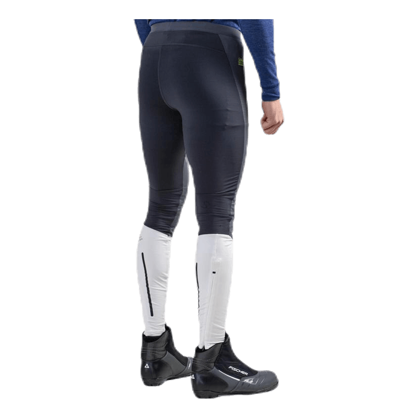 Pursuit Train Tights White/Grey