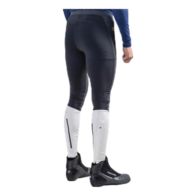 Pursuit Train Tights White/Grey
