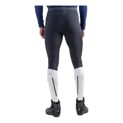 Pursuit Train Tights White/Grey