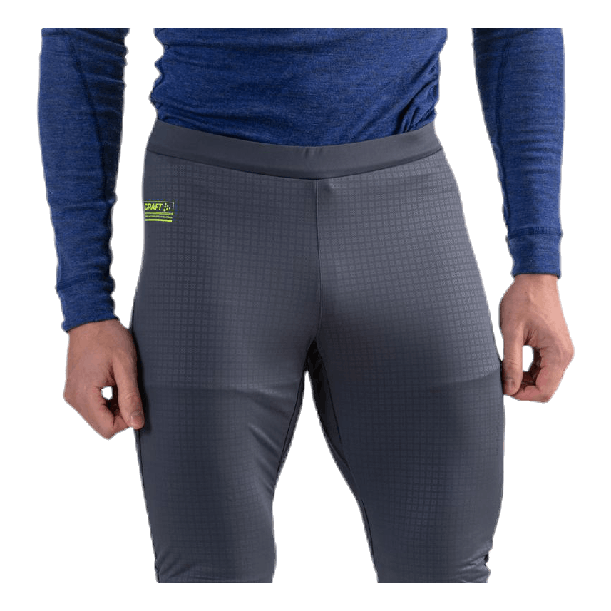 Pursuit Train Tights White/Grey