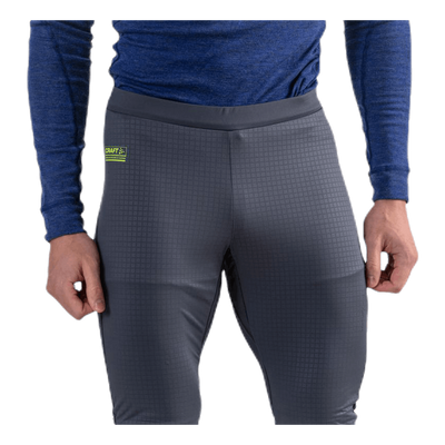 Pursuit Train Tights White/Grey