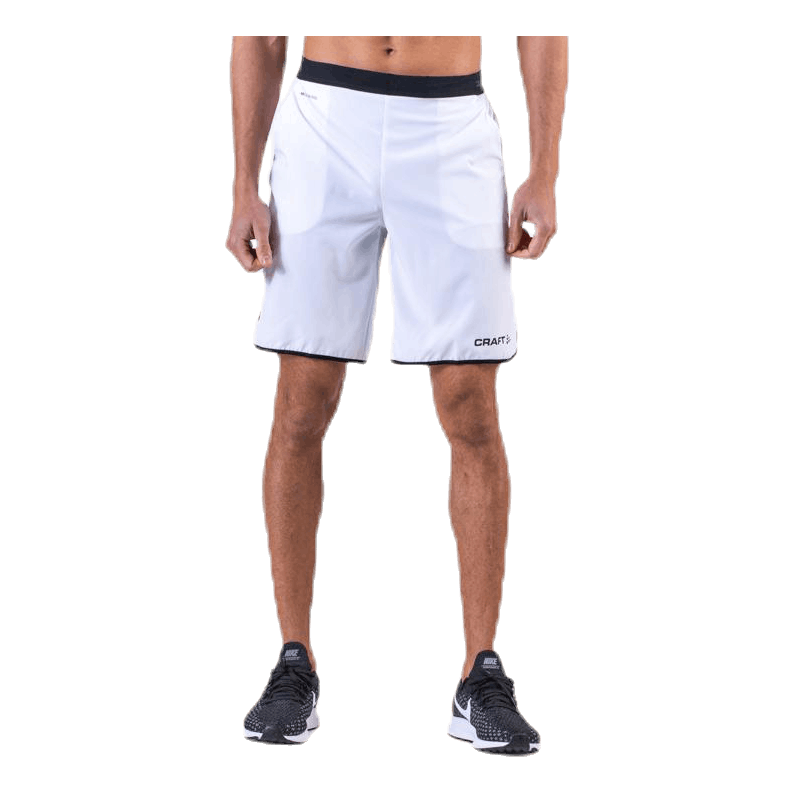 Pro Control Impact Shorts White