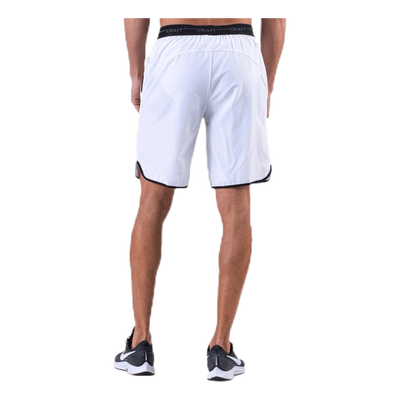 Pro Control Impact Shorts White