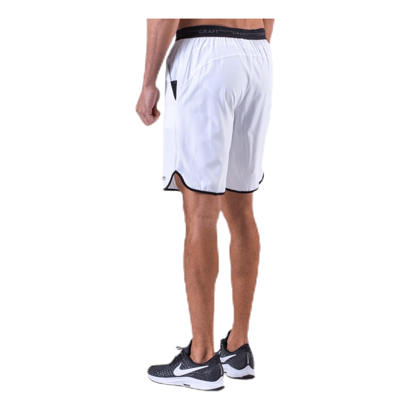 Pro Control Impact Shorts White