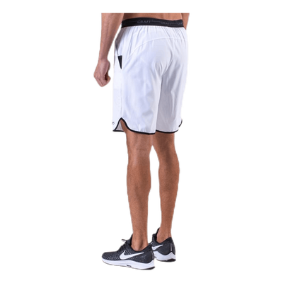 Pro Control Impact Shorts White