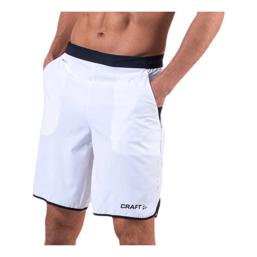 Pro Control Impact Shorts White