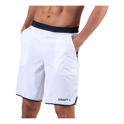 Pro Control Impact Shorts White