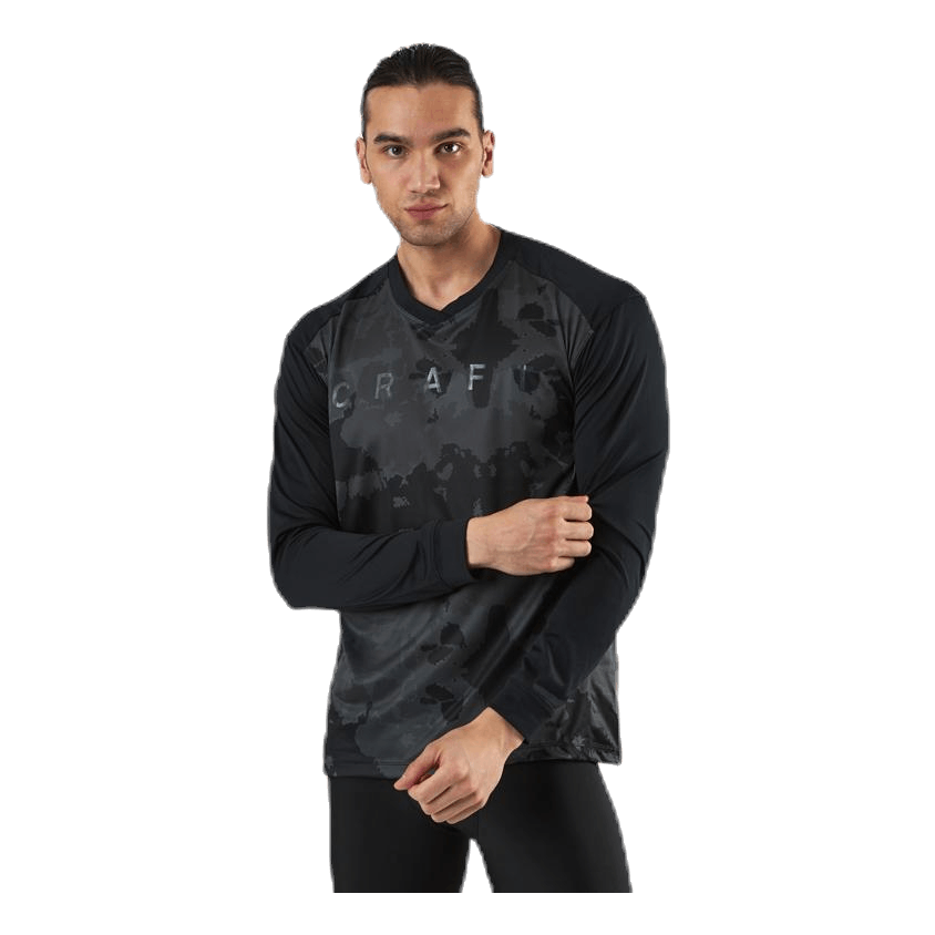 Hale XT LS Jersey Black