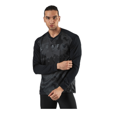 Hale XT LS Jersey Black