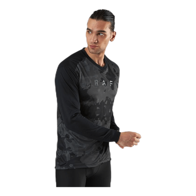 Hale XT LS Jersey Black