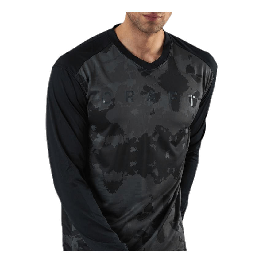 Hale XT LS Jersey Black