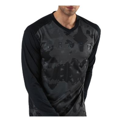 Hale XT LS Jersey Black