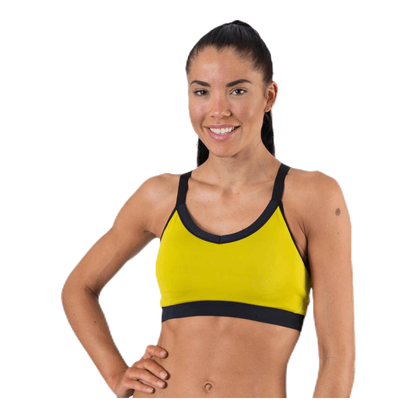Motion Bra Black/Yellow