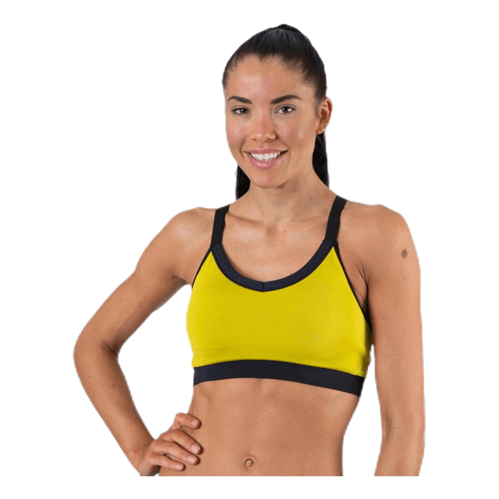 Motion Bra Black/Yellow