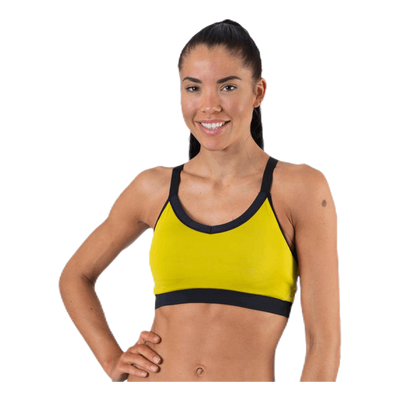 Motion Bra Black/Yellow