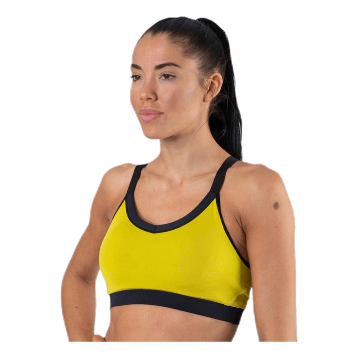 Motion Bra Black/Yellow