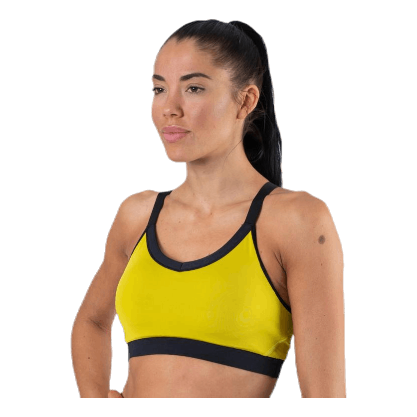 Motion Bra Black/Yellow