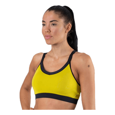 Motion Bra Black/Yellow