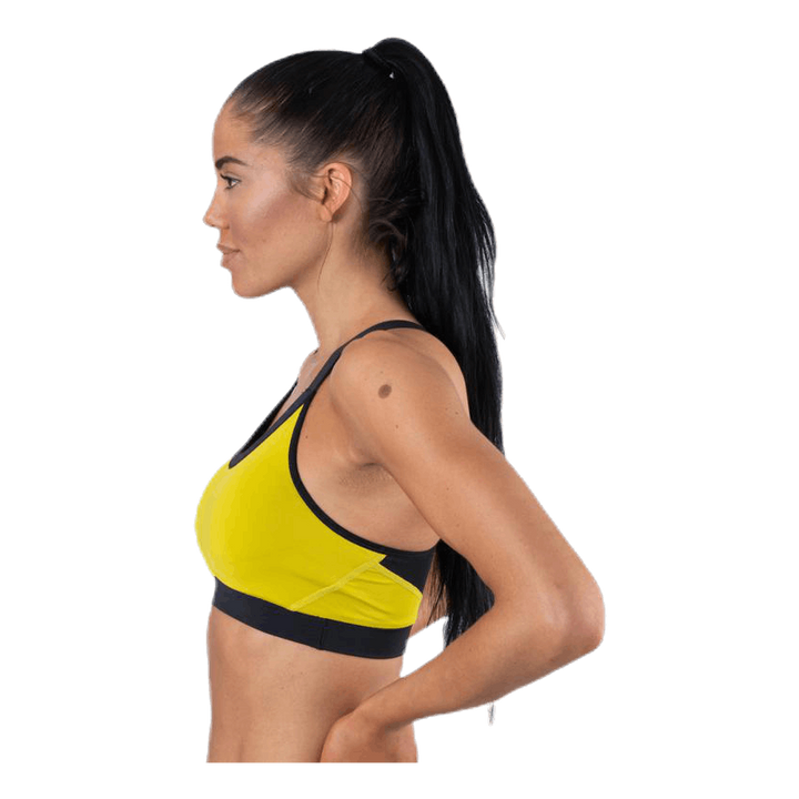Motion Bra Black/Yellow