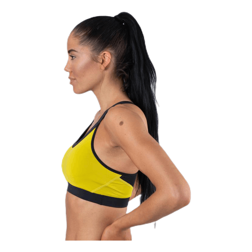 Motion Bra Black/Yellow