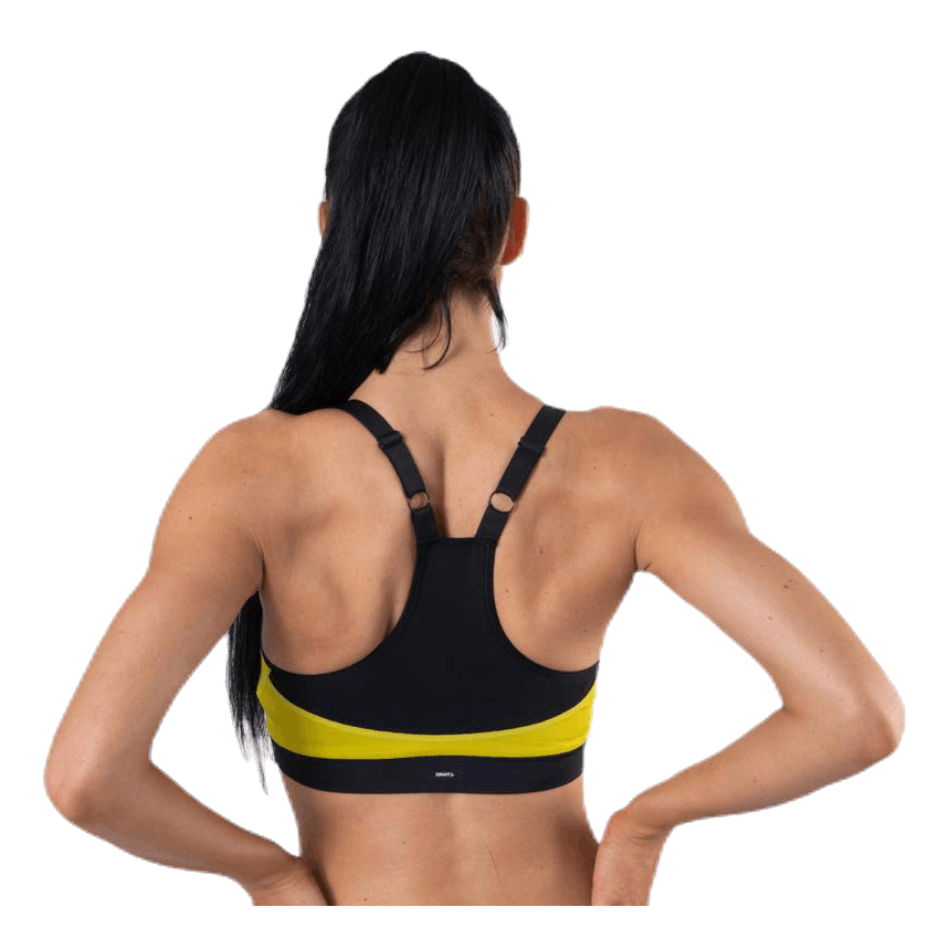 Motion Bra Black/Yellow