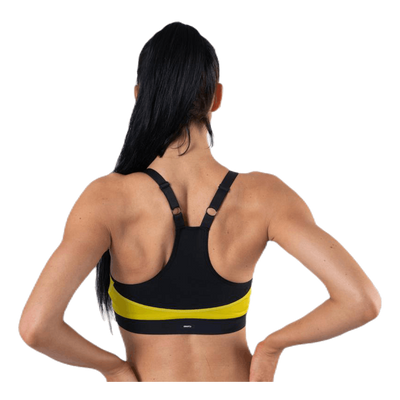 Motion Bra Black/Yellow