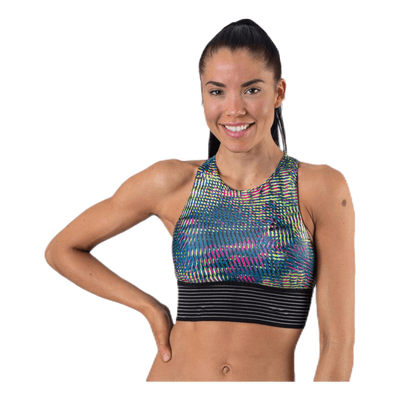 UNMTD Cropped X-Singlet Patterned