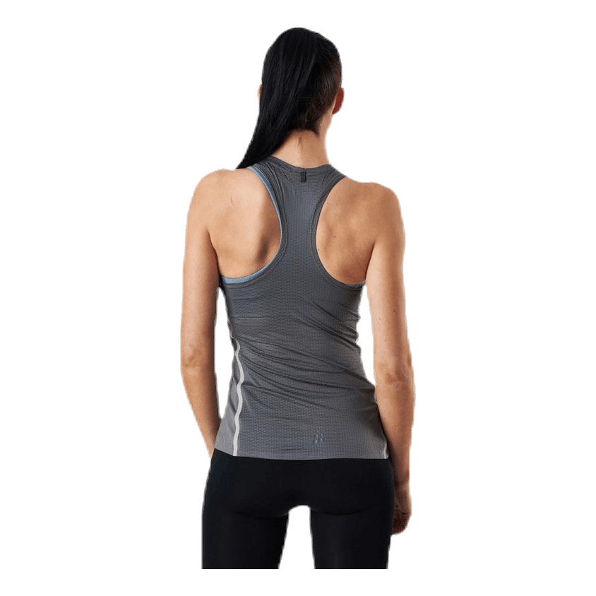 Vent Mesh Singlet Grey
