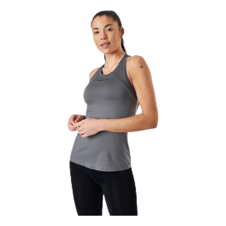 Vent Mesh Singlet Grey