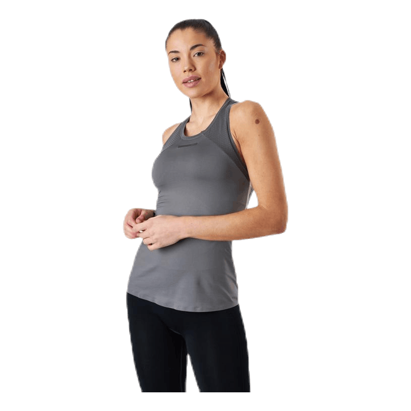 Vent Mesh Singlet Grey