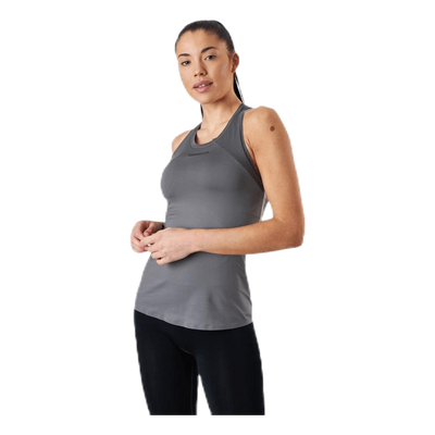 Vent Mesh Singlet Grey