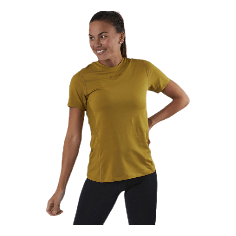 ADV Essence SS Tee Yellow