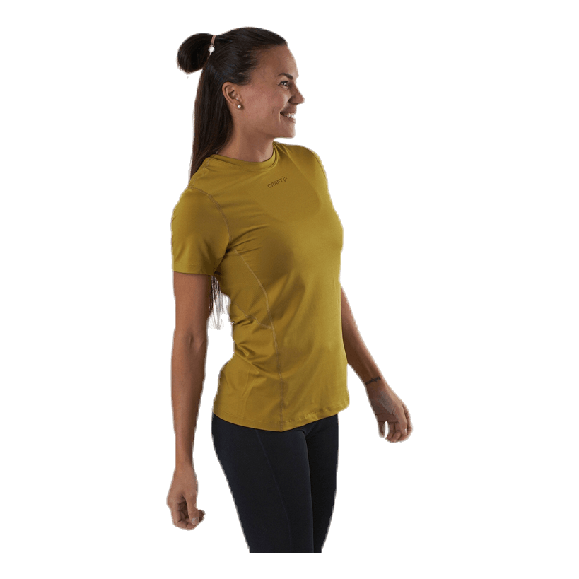 ADV Essence SS Tee Yellow