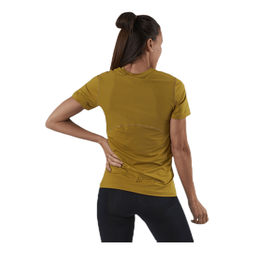 ADV Essence SS Tee Yellow