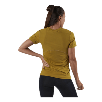 ADV Essence SS Tee Yellow