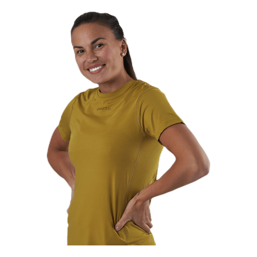 ADV Essence SS Tee Yellow
