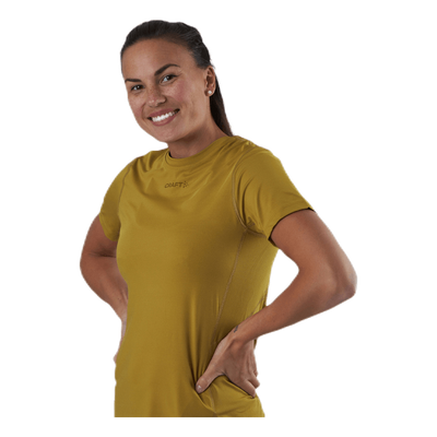 ADV Essence SS Tee Yellow