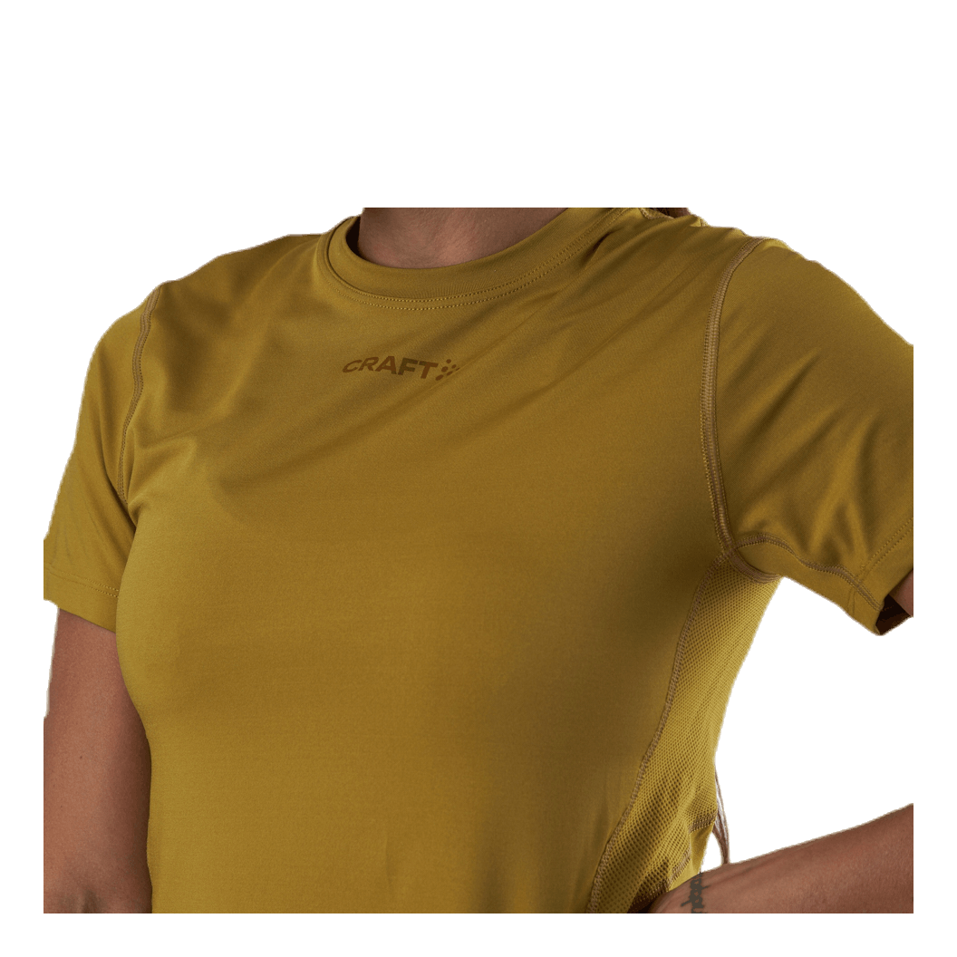 ADV Essence SS Tee Yellow