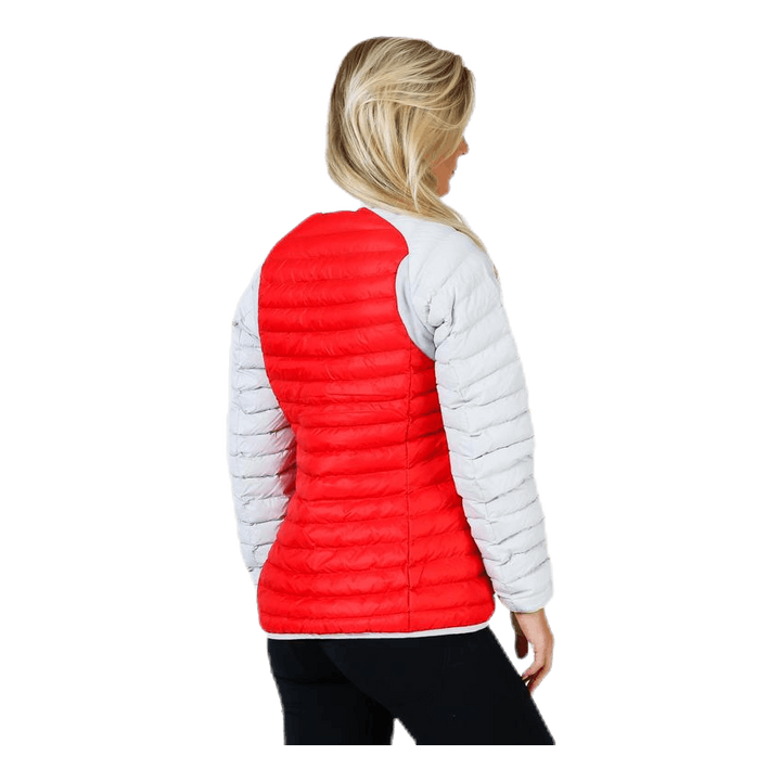 Essens Mimic Jacket White/Red