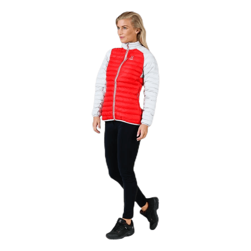 Essens Mimic Jacket White/Red