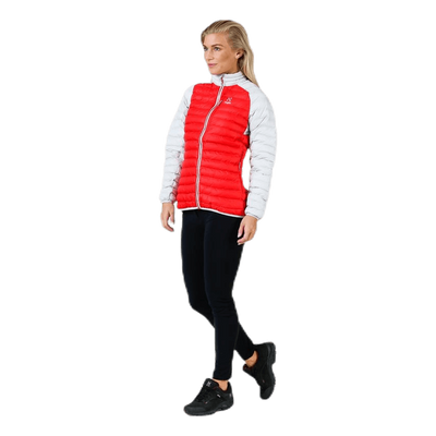 Essens Mimic Jacket White/Red