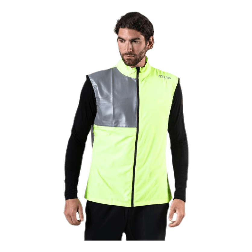 Silva Perform Vest  Yellow