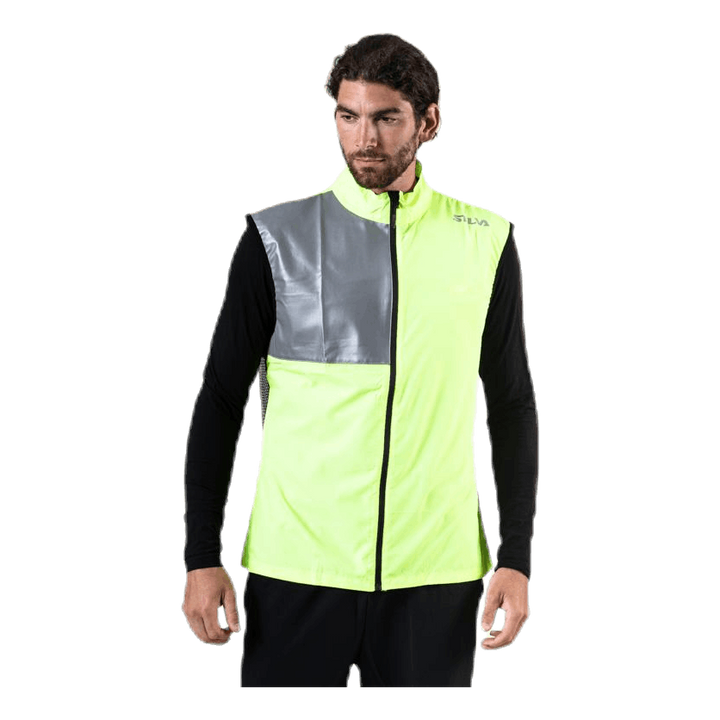 Silva Perform Vest  Yellow