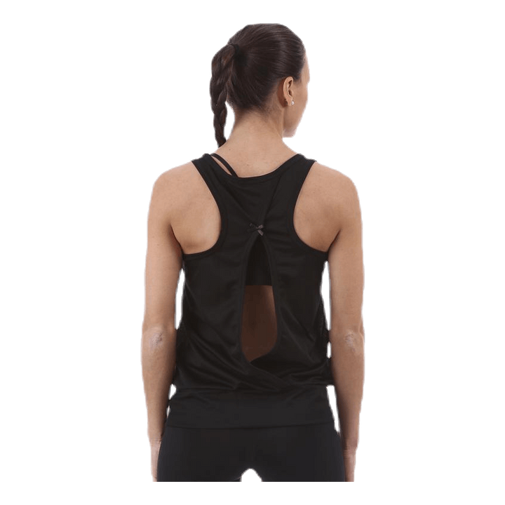 Actilove Solid Tank Top Black