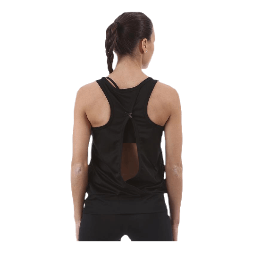 Actilove Solid Tank Top Black